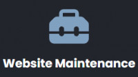 Website Maintenance